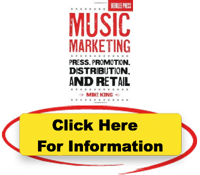 Music Marketing Press Promotion Distribution And Retail
